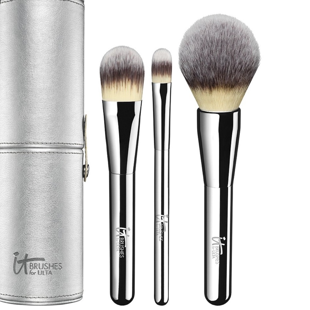 IT Brushes For ULTA “Love Beauty Fully” Set of 3 - Picture 9 of 16